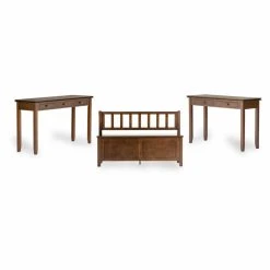 Cheap ✨ Brooklyn & Max Brooklyn + Max Holden Wood 46 In. Wide Contemporary Console Sofa Table ???? -Convenience Concepts Shop detail3SIMP1634