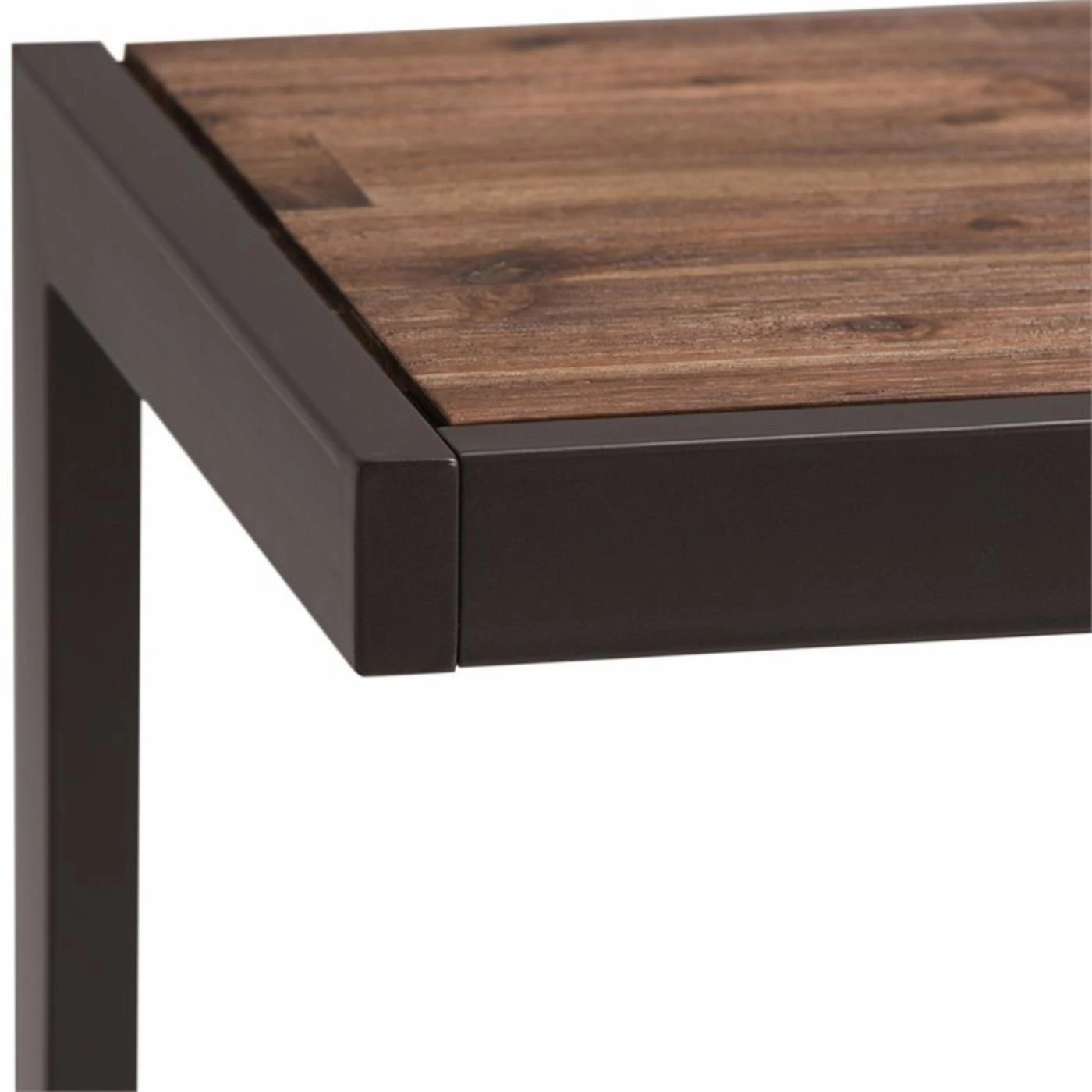 Cheap ???? HN Home Wesley Modern Farmhouse Solid Acacia Wood And Metal 52 In. Console Sofa Table ???? 6 Cheap ???? HN Home Wesley Modern Farmhouse Solid Acacia Wood And Metal 52 In. Console Sofa Table ???? - Image 6