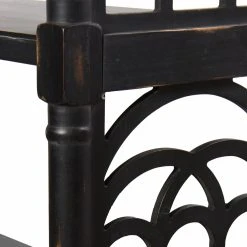Brand new ???? Wood StyleCraft 3 Tier Console Table ???? 14 Brand new ???? Wood StyleCraft 3 Tier Console Table ???? -Convenience Concepts Shop detail3STL2039