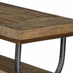 Best Sale ⭐ Metal Uttermost Domini Industrial Console Table 🔔 -Convenience Concepts Shop detail3UMC8259