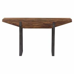 Deals 🔥 Metal Uttermost Emryn Industrial Sofa Table ✔️ -Convenience Concepts Shop detail3UMC9125