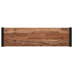 Budget 🎁 Metal !nspire Rustic Industrial Solid Wood And Iron Console Table ⌛ -Convenience Concepts Shop detail3WORW459