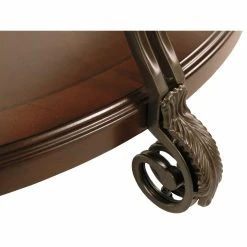 Budget 🧨 Metal Signature Design By Ashley Nestor Sofa Table 👏 -Convenience Concepts Shop detail4ASHY799