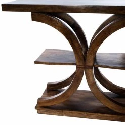 Outlet ???? Wood Butler Specialty Stowe Rustic Console Table ✨ 15 Outlet ???? Wood Butler Specialty Stowe Rustic Console Table ✨ -Convenience Concepts Shop detail4BTR3482