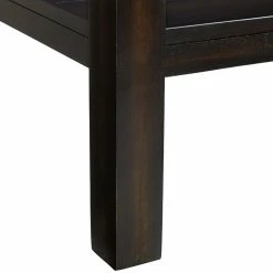 Outlet ???? Wood Picket House Furnishings Caleb Sofa Table ???? 16 Outlet ???? Wood Picket House Furnishings Caleb Sofa Table ???? -Convenience Concepts Shop detail4ELET855