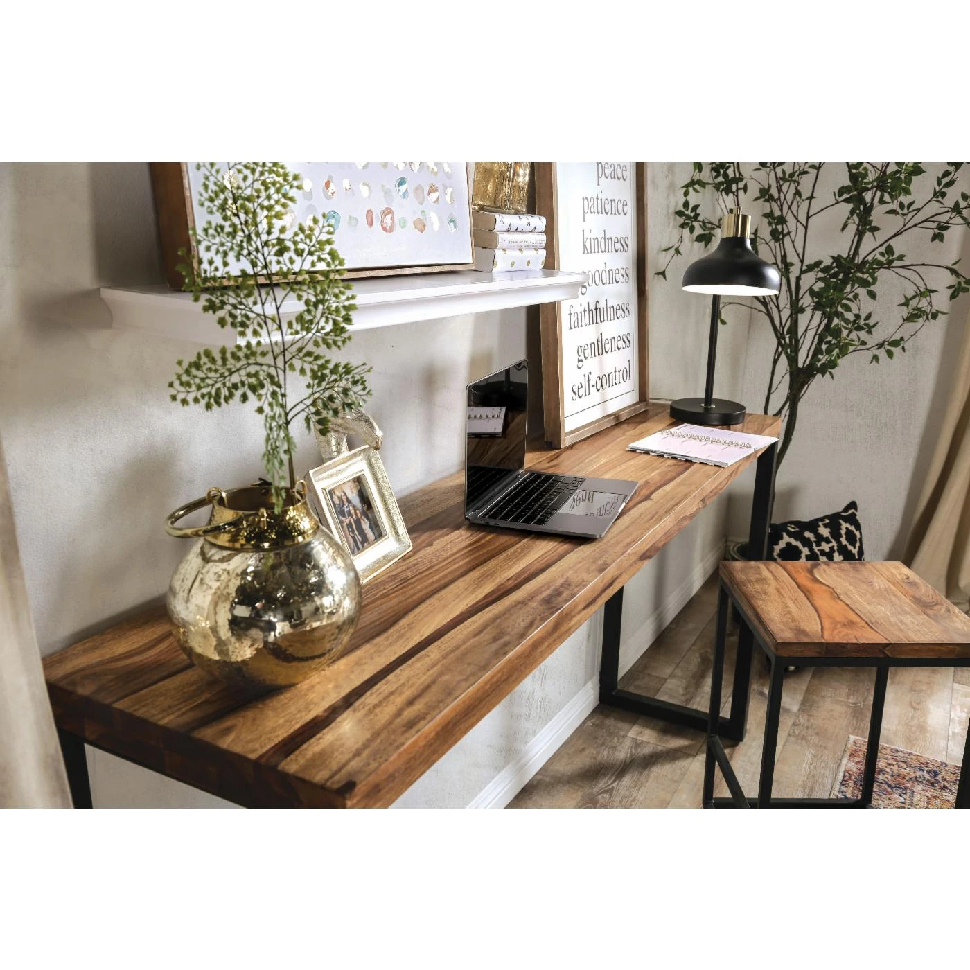 Outlet ๐ Metal Furniture Of America Jonas Industrial Rectangle Console Table ๐ 7 Outlet ๐ Metal Furniture Of America Jonas Industrial Rectangle Console Table ๐ - Image 7