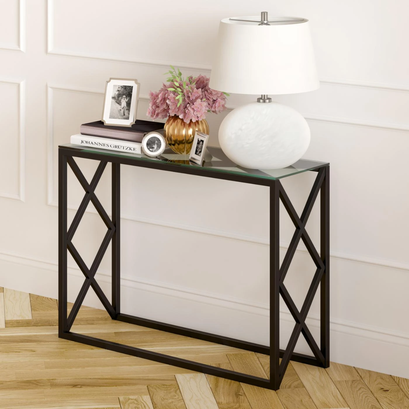 Budget ???? Hudson & Canal Metal Hudson & Canal Dixon Console Table ???? 7 Budget ???? Hudson & Canal Metal Hudson & Canal Dixon Console Table ???? - Image 7