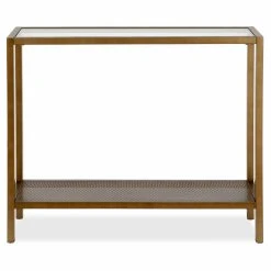 Flash Sale ???? Hudson & Canal Metal Hudson & Canal Rigan Console Table ⭐ -Convenience Concepts Shop detail4HUDO048
