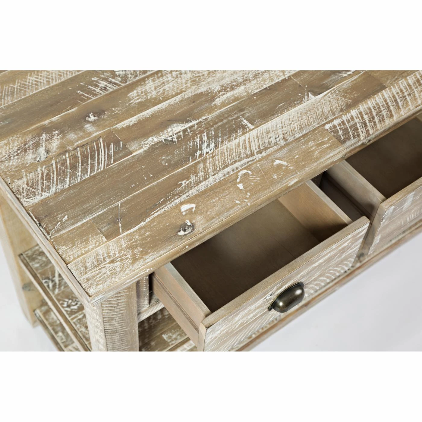 New ???? Wood Jofran Artisans Craft Sofa Table ⭐ 7 New ???? Wood Jofran Artisans Craft Sofa Table ⭐ - Image 7