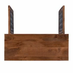 Wholesale ✨ Metal Powell Cabarras 2-Door Console - Brown 🛒 -Convenience Concepts Shop detail4LHD2455