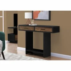 Best Sale ???? Wood Monarch Specialties Contemporary 2 Drawer Console Table ✨ 16 Best Sale ???? Wood Monarch Specialties Contemporary 2 Drawer Console Table ✨ -Convenience Concepts Shop detail4MON1648