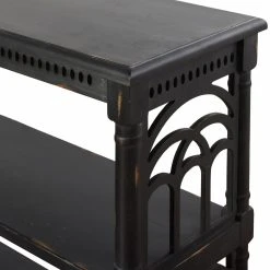 Brand new ???? Wood StyleCraft 3 Tier Console Table ???? 15 Brand new ???? Wood StyleCraft 3 Tier Console Table ???? -Convenience Concepts Shop detail4STL2039