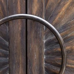 Budget 😀 Wood Uttermost Kohana Console Cabinet ⌛ -Convenience Concepts Shop detail4UMC8983