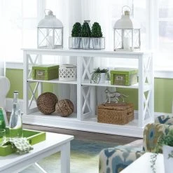 Best deal 😉 Wood International Concepts Hampton Sofa Table ⭐ -Convenience Concepts Shop detail4WWI549