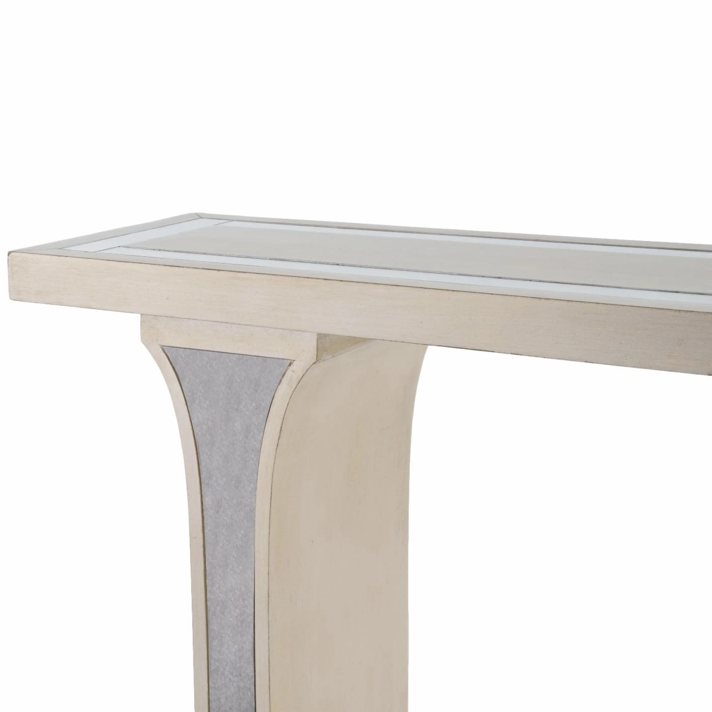 Best Pirce ๐ Butler Specialty Glass Butler Katya Silver And Mirrored Console Table ๐ 7 Best Pirce ๐ Butler Specialty Glass Butler Katya Silver And Mirrored Console Table ๐ - Image 7