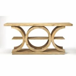 Outlet ???? Wood Butler Specialty Stowe Rustic Console Table ✨ 16 Outlet ???? Wood Butler Specialty Stowe Rustic Console Table ✨ -Convenience Concepts Shop detail5BTR3482