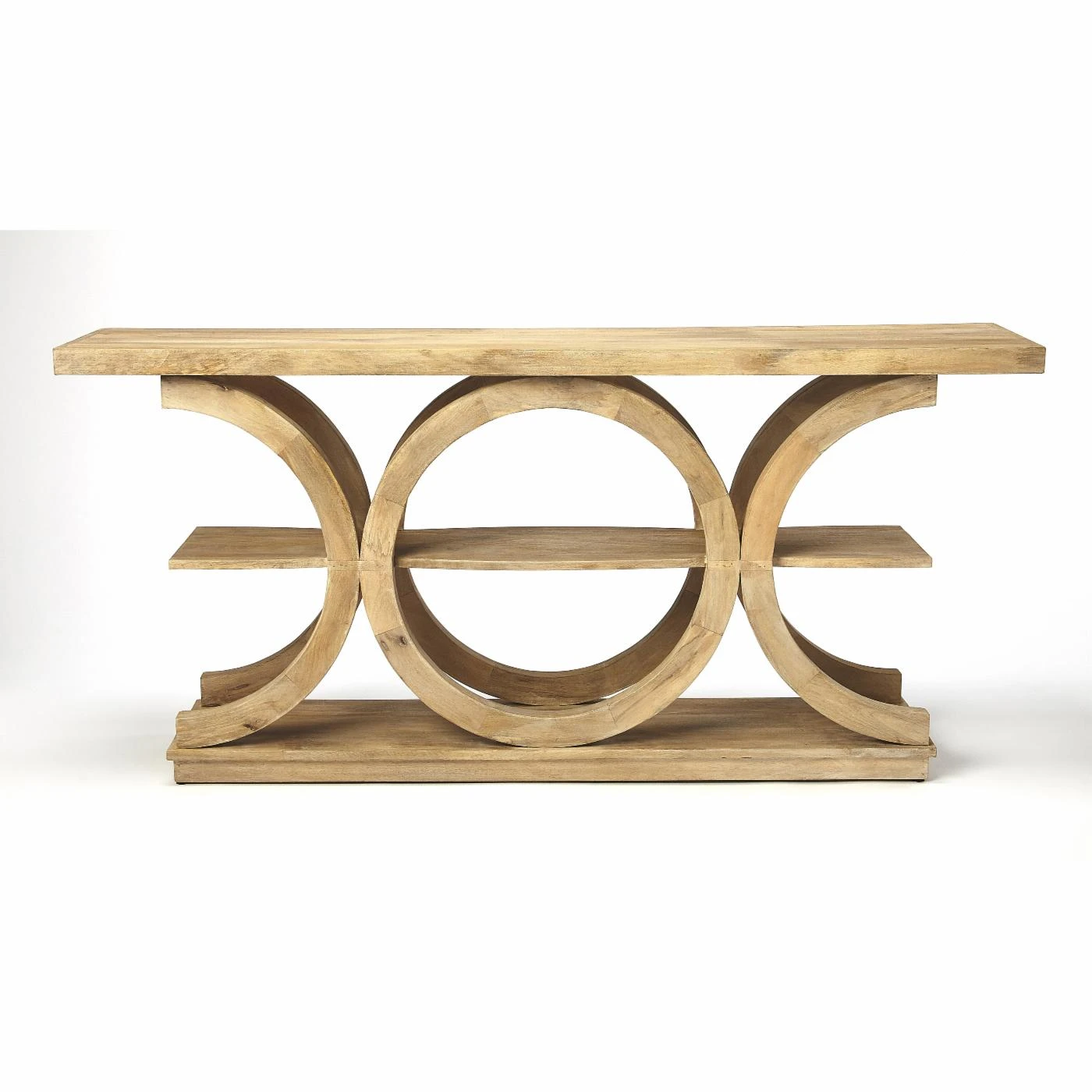 Outlet ???? Wood Butler Specialty Stowe Rustic Console Table ✨ 8 Outlet ???? Wood Butler Specialty Stowe Rustic Console Table ✨ - Image 8