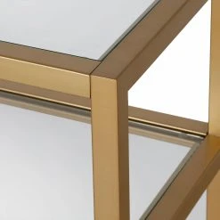 Outlet ???? Hudson & Canal Metal Hudson & Canal Sivil Console Table ???? -Convenience Concepts Shop detail5HUDO131 1