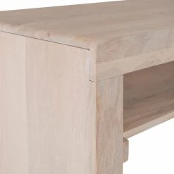 Best reviews of ⭐ Wood East At Main Karson Console Table - Light Natural 🛒 -Convenience Concepts Shop detail5JSI1796