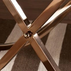 Top 10 🎁 Metal Southern Enterprises Ava Mirrored Console Table 🛒 -Convenience Concepts Shop detail5SEI1824