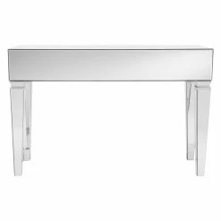 Outlet 💯 Glass Southern Enterprises Darien Contemporary Mirrored Console Table 🎁 17 Outlet 💯 Glass Southern Enterprises Darien Contemporary Mirrored Console Table 🎁 -Convenience Concepts Shop detail5SEI2403