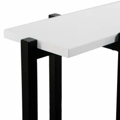 Top 10 🔔 Metal Southern Enterprises Helena Console Table 😀 -Convenience Concepts Shop detail5SEI2520