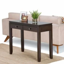 Best reviews of ???? Brooklyn & Max Wood Brooklyn + Max City 2 Drawer Console Table ❤️ -Convenience Concepts Shop detail5SIMP157
