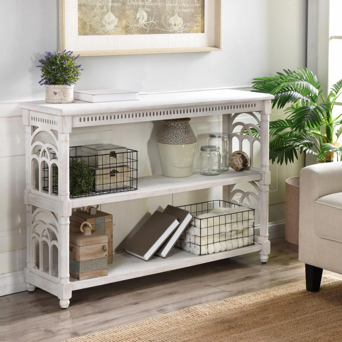 Brand new ???? Wood StyleCraft 3 Tier Console Table ???? 8 Brand new ???? Wood StyleCraft 3 Tier Console Table ???? - Image 8