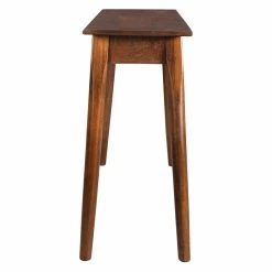 Deals 💯 !nspire Solid Wood Flared-Leg Console Table 😀 -Convenience Concepts Shop detail5WORW208 1