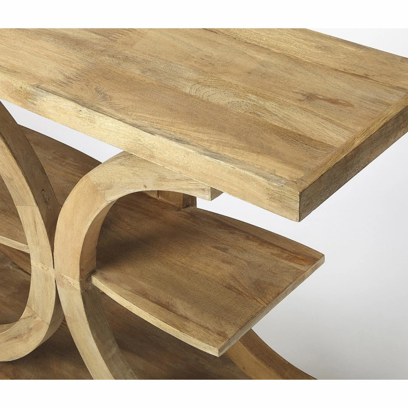 Outlet ???? Wood Butler Specialty Stowe Rustic Console Table ✨ 9 Outlet ???? Wood Butler Specialty Stowe Rustic Console Table ✨ - Image 9