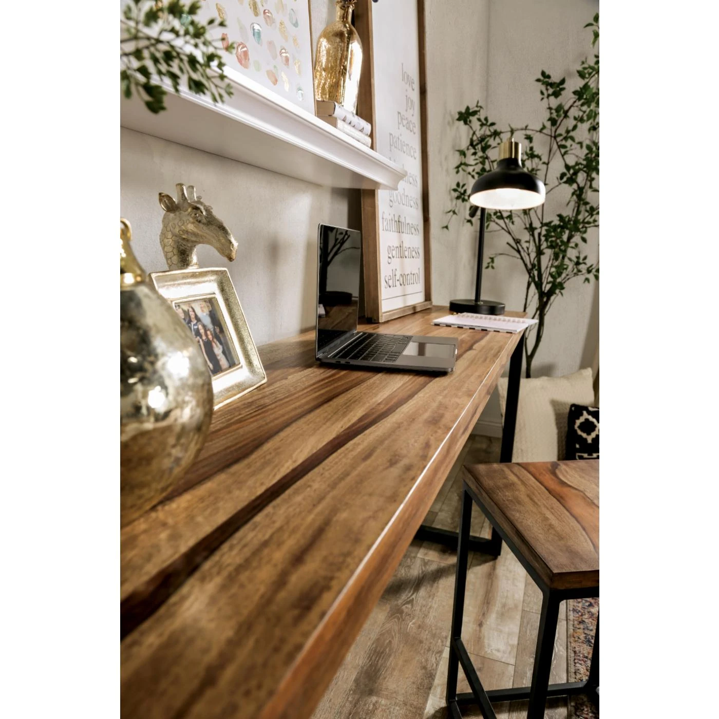 Outlet ๐ Metal Furniture Of America Jonas Industrial Rectangle Console Table ๐ 9 Outlet ๐ Metal Furniture Of America Jonas Industrial Rectangle Console Table ๐ - Image 9