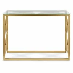 Budget ???? Hudson & Canal Metal Hudson & Canal Dixon Console Table ???? 18 Budget ???? Hudson & Canal Metal Hudson & Canal Dixon Console Table ???? -Convenience Concepts Shop detail6HUDO031
