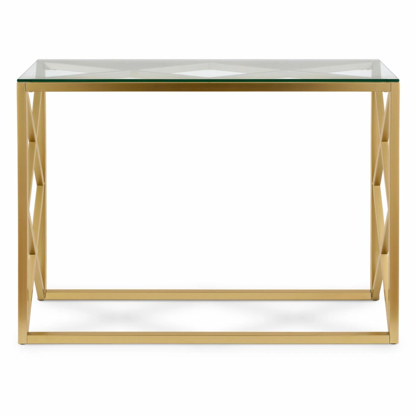 Budget ???? Hudson & Canal Metal Hudson & Canal Dixon Console Table ???? 9 Budget ???? Hudson & Canal Metal Hudson & Canal Dixon Console Table ???? - Image 9