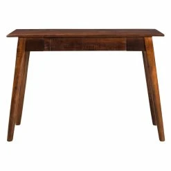 Deals 💯 !nspire Solid Wood Flared-Leg Console Table 😀 -Convenience Concepts Shop detail6WORW208 1