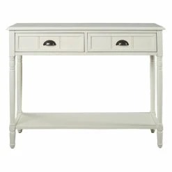 Hot Sale 🌟 Wood Signature Design By Ashley Goverton Console Table ❤️ -Convenience Concepts Shop detail7ASHY6167