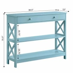 Wholesale 🔥 Wood Convenience Concepts Oxford Console Table With Drawer 😀 -Convenience Concepts Shop detail7CONV588