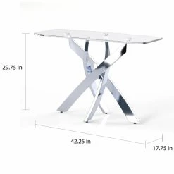 Top 10 βοΈ Metal Furniture Of America Myron Contemporary Style Chrome Base Sofa Table π― 11 Top 10 βοΈ Metal Furniture Of America Myron Contemporary Style Chrome Base Sofa Table π― -Convenience Concepts Shop detail7ENLB3521