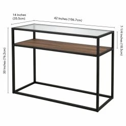 Best deal ๐ Hudson & Canal Metal Hudson & Canal Addison Console Table ๐ฅฐ 17 Best deal ๐ Hudson & Canal Metal Hudson & Canal Addison Console Table ๐ฅฐ -Convenience Concepts Shop detail7HUDO125