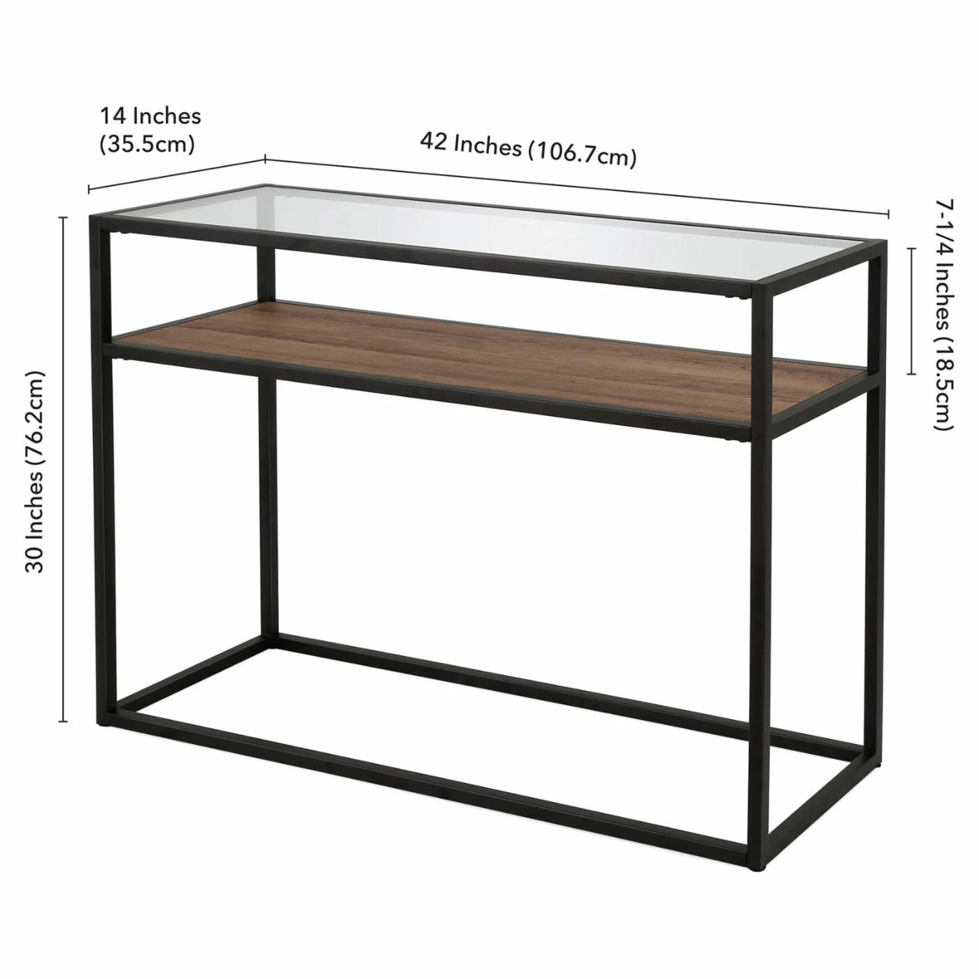 Best deal ๐ Hudson & Canal Metal Hudson & Canal Addison Console Table ๐ฅฐ 9 Best deal ๐ Hudson & Canal Metal Hudson & Canal Addison Console Table ๐ฅฐ - Image 9