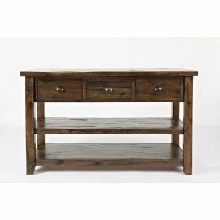 New ???? Wood Jofran Artisans Craft Sofa Table ⭐ 19 New ???? Wood Jofran Artisans Craft Sofa Table ⭐ -Convenience Concepts Shop detail7JSI1738
