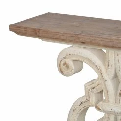 Promo ???? A & B Home Wood A & B Home Bellamy Console Table ???? 6 Promo ???? A & B Home Wood A & B Home Bellamy Console Table ???? -Convenience Concepts Shop detailABH3138