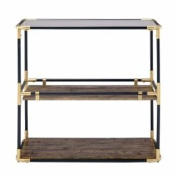 Best Sale ❤️ Metal Acme Furniture Heleris Console Table ???? 7 Best Sale ❤️ Metal Acme Furniture Heleris Console Table ???? -Convenience Concepts Shop detailACM3830
