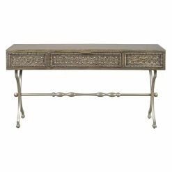Wholesale 😀 Metal Signature Design By Ashley Quinnland Console Table 😍 -Convenience Concepts Shop detailASHY6152