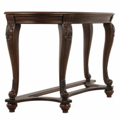 Outlet 🌟 Wood Signature Design By Ashley Norcastle Sofa Table 🛒 -Convenience Concepts Shop detailASHY802