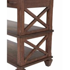 Best deal ✔️ Alaterre Furniture Stockbridge Wood Sofa/TV Console With Drawer 😉 8 Best deal ✔️ Alaterre Furniture Stockbridge Wood Sofa/TV Console With Drawer 😉 -Convenience Concepts Shop detailASR9792