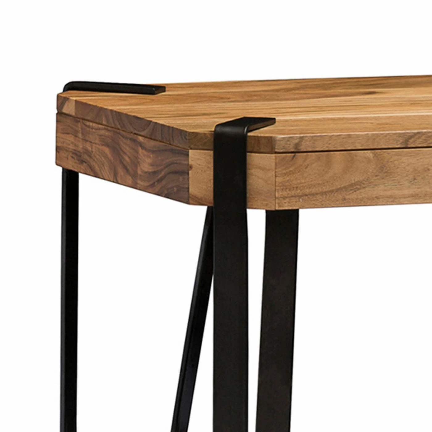 Top 10 π― Alaterre Furniture Ryegate Natural Live Edge Solid Wood With Metal Media Console Table β€οΈ 3 Top 10 π― Alaterre Furniture Ryegate Natural Live Edge Solid Wood With Metal Media Console Table β€οΈ - Image 3