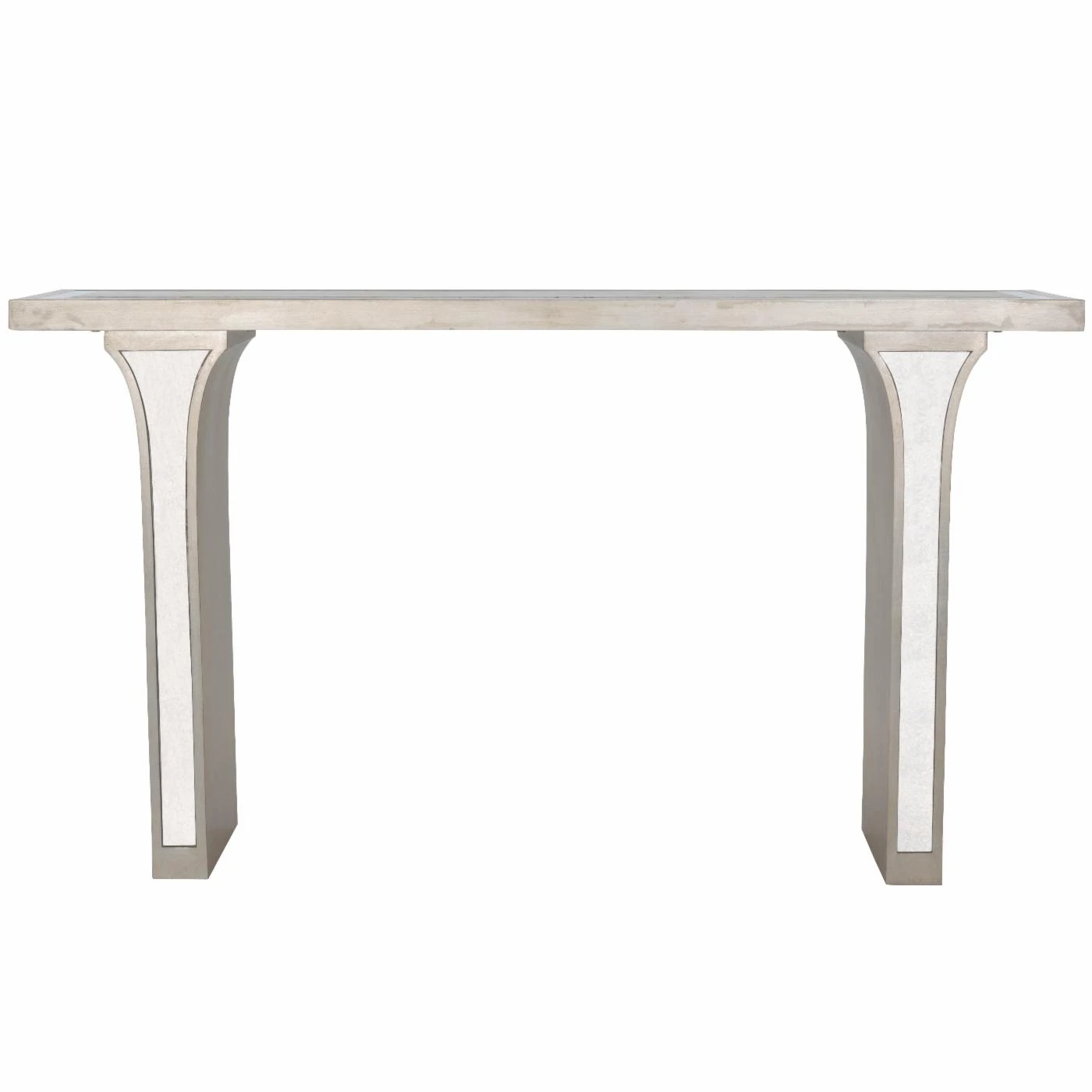 Best Pirce ๐ Butler Specialty Glass Butler Katya Silver And Mirrored Console Table ๐ 2 Best Pirce ๐ Butler Specialty Glass Butler Katya Silver And Mirrored Console Table ๐ - Image 2