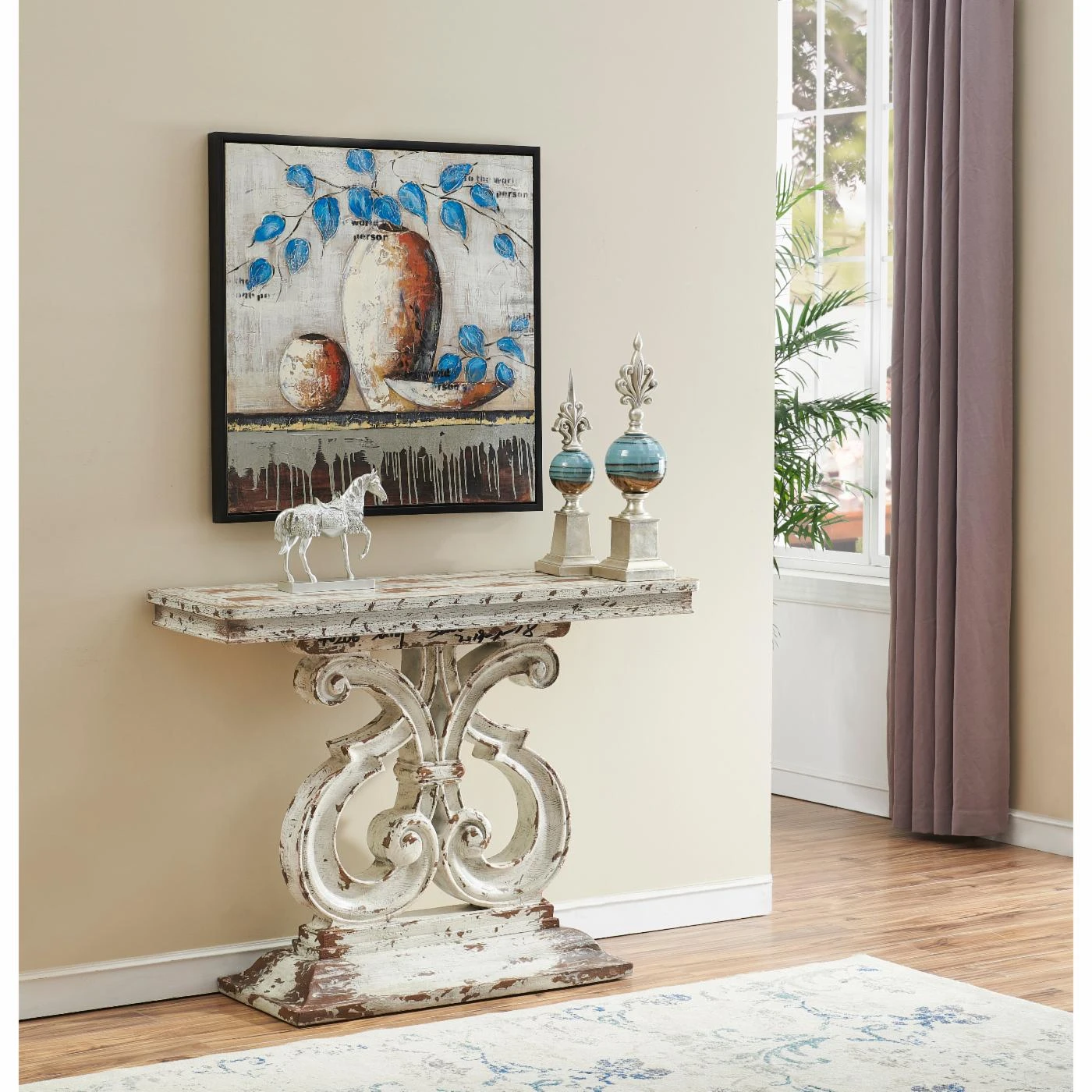 Best deal ???? Wood Coast To Coast Stafford Aged Console Table ???? 3 Best deal ???? Wood Coast To Coast Stafford Aged Console Table ???? - Image 3