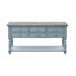 Hot Sale ???? Wood Coast To Coast Imports Bar Harbor 6 Drawer Console Table ???? 8 Hot Sale ???? Wood Coast To Coast Imports Bar Harbor 6 Drawer Console Table ???? -Convenience Concepts Shop detailCTCI2059