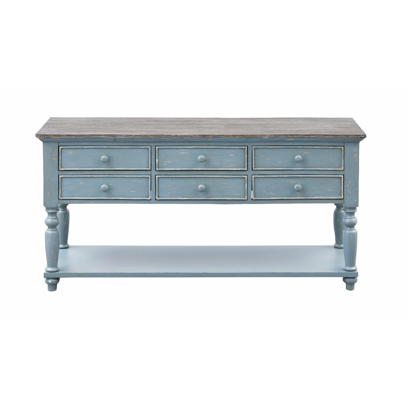 Hot Sale ???? Wood Coast To Coast Imports Bar Harbor 6 Drawer Console Table ???? 3 Hot Sale ???? Wood Coast To Coast Imports Bar Harbor 6 Drawer Console Table ???? - Image 3